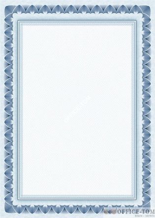 Dyplom Arkady Niebieskie 170 g/m2 Argo