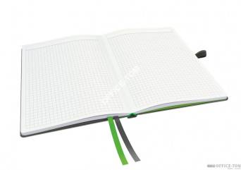 Notatnik LEITZ Complete, A5 80k Czarny W kratkę 44770095