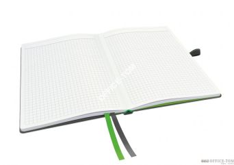 Notatnik LEITZ Complete, A5 80k Czarny W kratkę 44770095