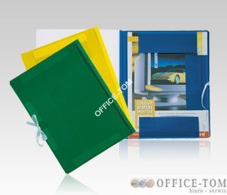 Teczka wiązana A4 TW-01 (25 sztuk) Biurfol Czarna