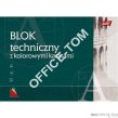 Blok techniczny z kolorowymi kartkami A3, 10k. - 3