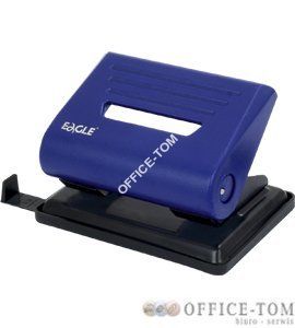 Dziurkacz EAGLE 837 niebieski 20 kartek