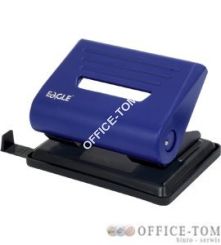 Dziurkacz EAGLE 837 niebieski 20 kartek