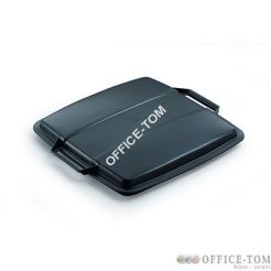 Pokrywka DURABLE DURABIN LID 90 czarny