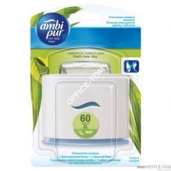 Odświeżacz powietrza starter Ambi Pur Ellipse Fresh New Day urządzenie + Wkład 1szt
