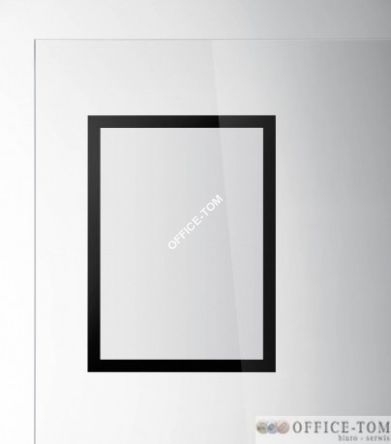 DURAFRAME SUN A4 samoprzylegająca ramka magnetyczna czarna 484101 Durable