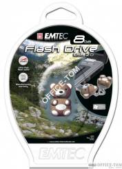 Pamięć USB EMTEC 8GB miś   EKMMD8GM311