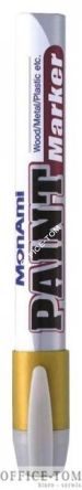 Marker MONAMI olejowy PAINT Marker MONAMI  złoty
