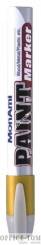 Marker MONAMI olejowy PAINT Marker MONAMI  złoty