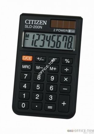 Kalkulator CITIZEN SLD 200N Kieszonkowy