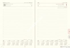 Kalendarz książkowy TENO IMPRESS ok.PCV N1 145*194 Telegraph