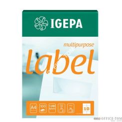 Etykiety samoprzylepne 210x148 LABEL