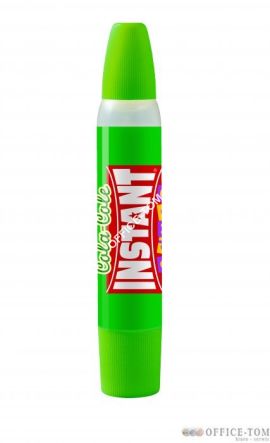 Klej bezbarwny w płynie INSTANT EDUCA 35ml podwójny aplikator 10761