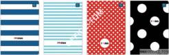 Zeszyt A5 32 linia UV Kolekcja nr 306 Stripes & Dots INTERDRUK