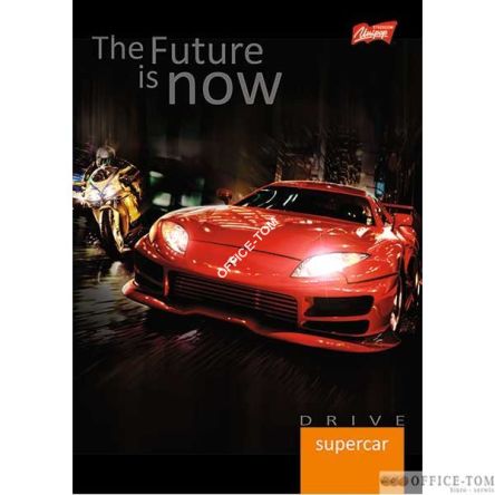 Brulion w półtwardej oprawie B5, 160k., krata Unipap