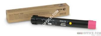 Toner Xerox magenta 17200str  Phaser 7800