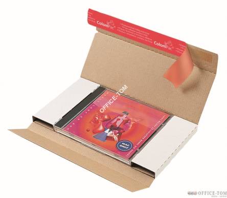 Opakowanie tekturowe białe HK do płyt CD 225x125x12 / 228x128x17 mm