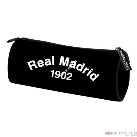 Piórnik tuba niebieska REAL MADRYT ST.MAJEWSKI