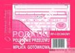 Podatki Polecenie Przelewu MICHALCZYK I PROKOP A6 80 kartek - 2