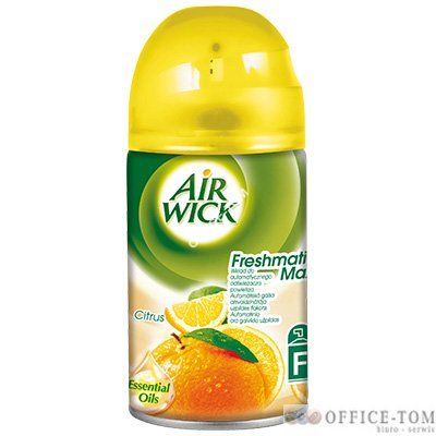 Wkład do Odświeżacza automatyczny AIRWICK 250ml CITRU S olejki eteryczne 0215467