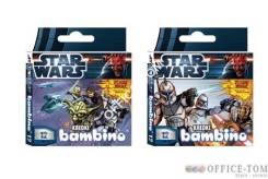 Kredki BAMBINO  12-kol.   w pud.kart. CLONE WARS St.Majewski