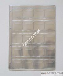 Karta wymienna WARTA ~A4, 20 kieszonek 48x46