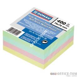 Bloczki samoprzylepne DONAU  76x76 Mix 400k