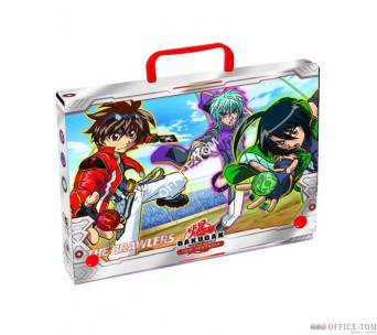 Teczka z raczką A4, BAKUGAN ST.MAJEWSKI