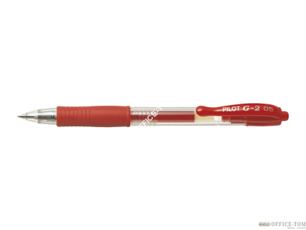 Długopis żelowy PILOT G2 czerwony