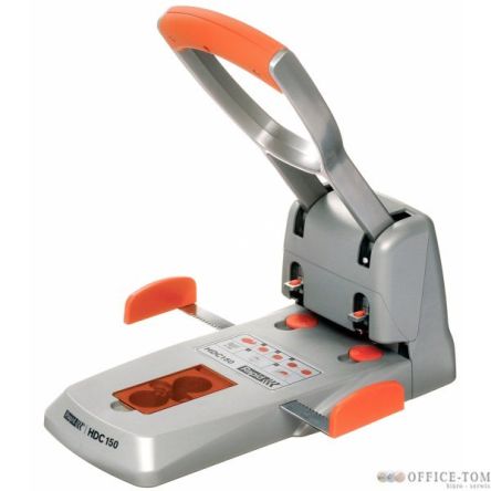 Dziurkacz HDC150/2 srebrnyno-pomarańczowy 150 kartek 23000600 RAPID