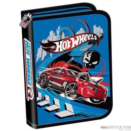 Piórnik dwuklapkowy bez wyp. HOT WHEELS II ST.MAJEWSKI