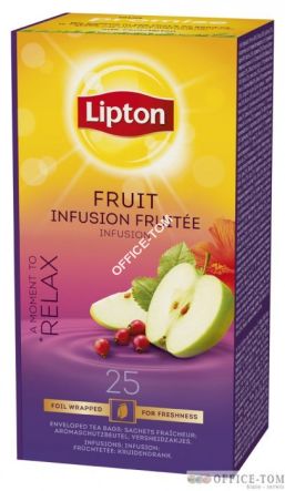 Herbata LIPTON OWOCOWA 25 kartek