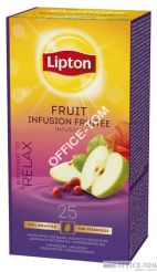 Herbata LIPTON OWOCOWA 25 kartek