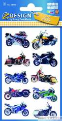 Naklejki AVERY ZWECKFORM Z-Design Kids 3D Motory