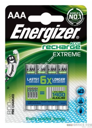 Akumulatorek HR03(4szt) 800mAh ENERGIZER AAA