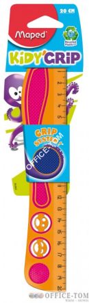 Linijka KIDY\'GRIP 20cm 278710 MAPED