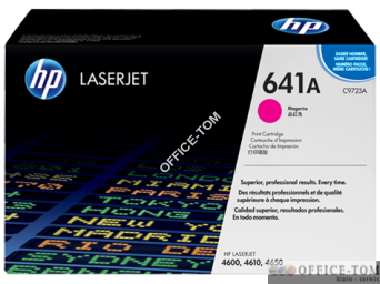 Toner HP C9723A magenta 8000st  Color LaserJet 4600/4650