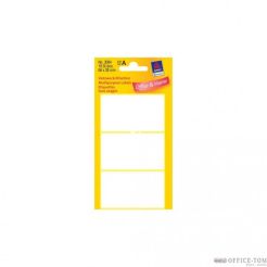 Białe minietykiety do opisywania ręcznego 18 etyk./op., 66 x 38 mm, białe Avery Zweckform