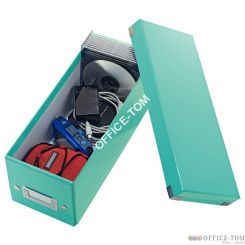 Pudełko na CD Leitz Click & Store Turkusowe