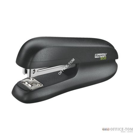 Zszywacz ECO z krótkim magazynkiem RAPID 24/6 i 26/6 20kartek Czarny 5000352