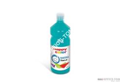 Farba Tempera Premium 1000ml, turkusowy Happy Color