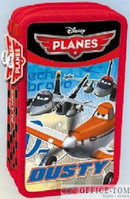 Piórnik podwójny z wyposażeniem PLANES DISNEY ST.MAJEWSKI