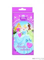Kredki trójkątne 12 kol. dł. 18 cm w pud.kart. DISNEY KSIĘŻNICZKI St.Majewski