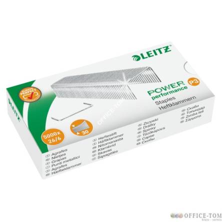 Zszywki Leitz Power Performance P3 26/6 (op. 5000szt)