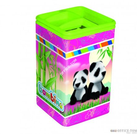 Pojemnik metalowy na długopisy BAMBINO ST.MAJEWSKI