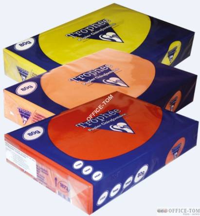 Papier xero kolorowy A4 LAWENDOWY 80G karton- 5 ryz