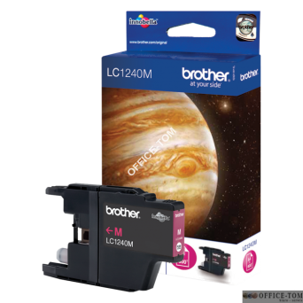 Tusz BROTHER (LC1240M) purpurowy 600str