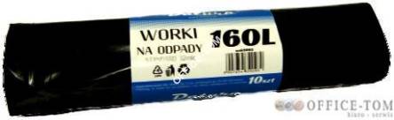 Worek na śmieci DATURA 160L standard (10)