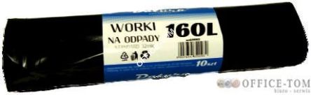 Worek na śmieci DATURA 160L standard (10)