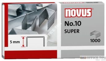 Zszywki NOVUS No 10- opak.1000 szt.